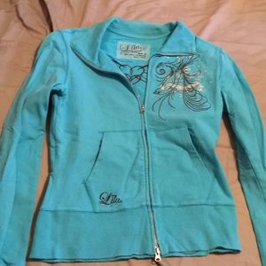 Blue sweatshirt lilu